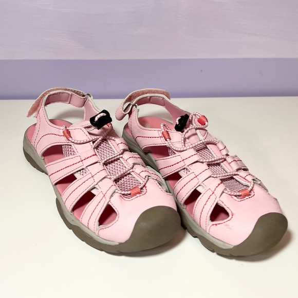 Eddie Bauer Water Shoes, pink, Kristen style, size 2 - Picture 9 of 9